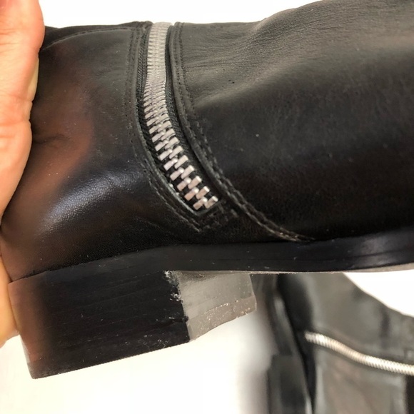 MICHAEL Michael Kors Leather Tall Riding Boots - Picture 8 of 8